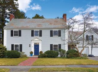 55 Fairlee Rd, Newton, MA 02468