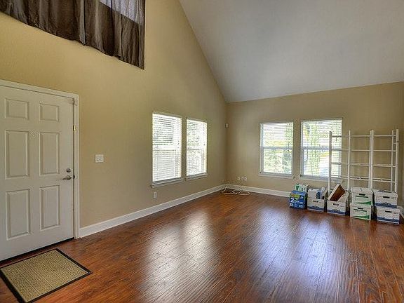 Family rm, from kitchen