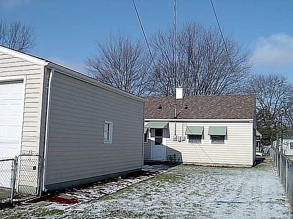 Totally fenced yard.