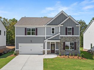 HALTON Plan, Liberty Crossing, Braselton, GA 30517