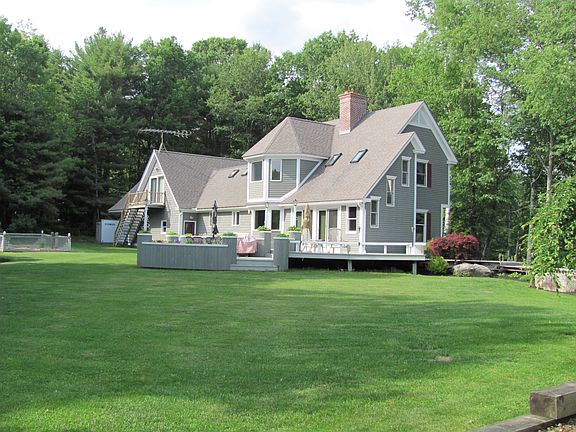 Alternate View Rear of Home