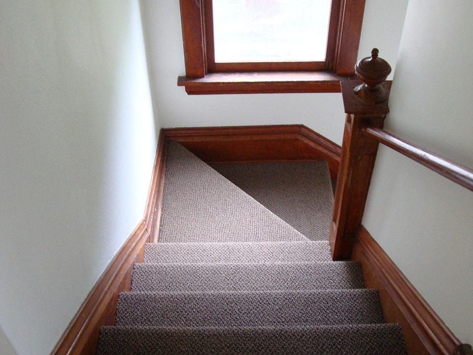 Private Front Entrance Stairs