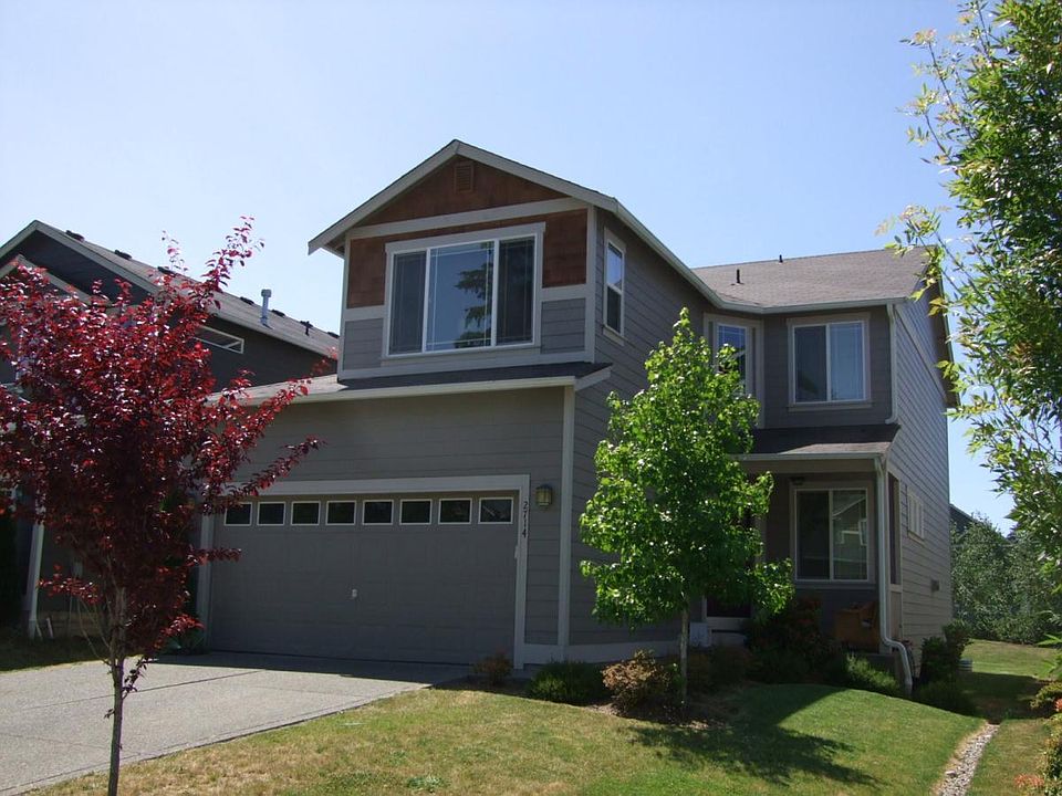 Front of the house