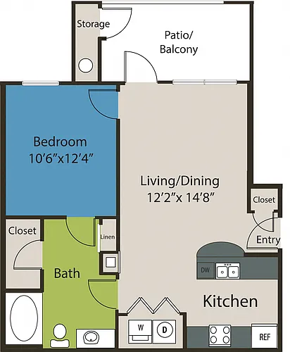 Floor plan A2