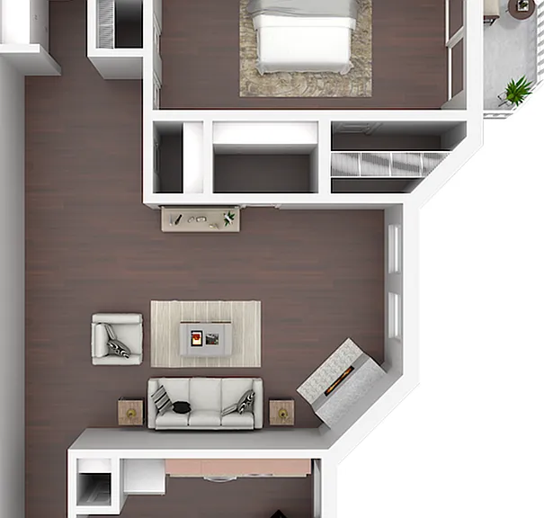 Flat 101 Floor Plan Flat 101 Floor Plan