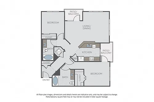 Floor plan Plan 2C