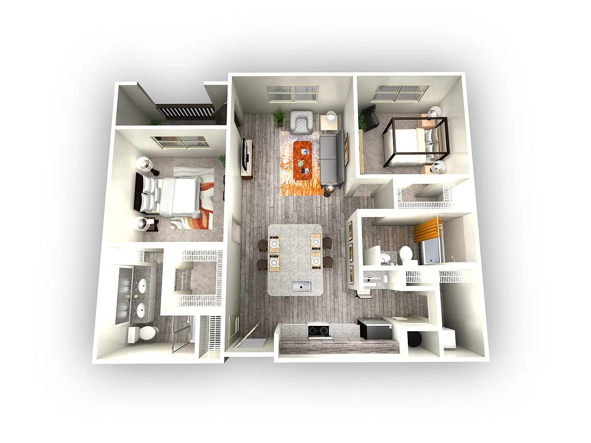 Floor plan Zenith 1.0