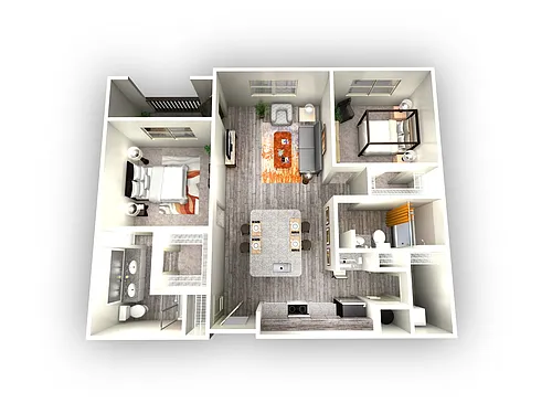 Floor plan Zenith 1.0