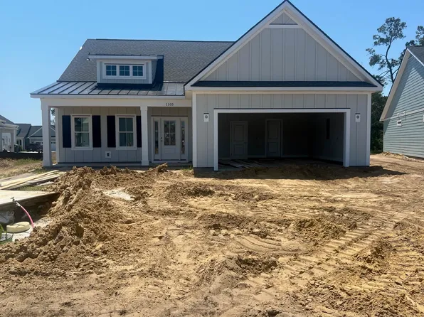 1105 Crooked Hook Rd. Tupelo Floor Plan, North Myrtle Beach, SC 29582