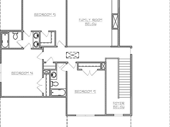 2nd Floorplan