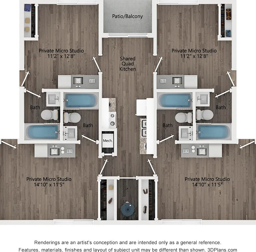 Colony Studios & Apts — Photo 4
