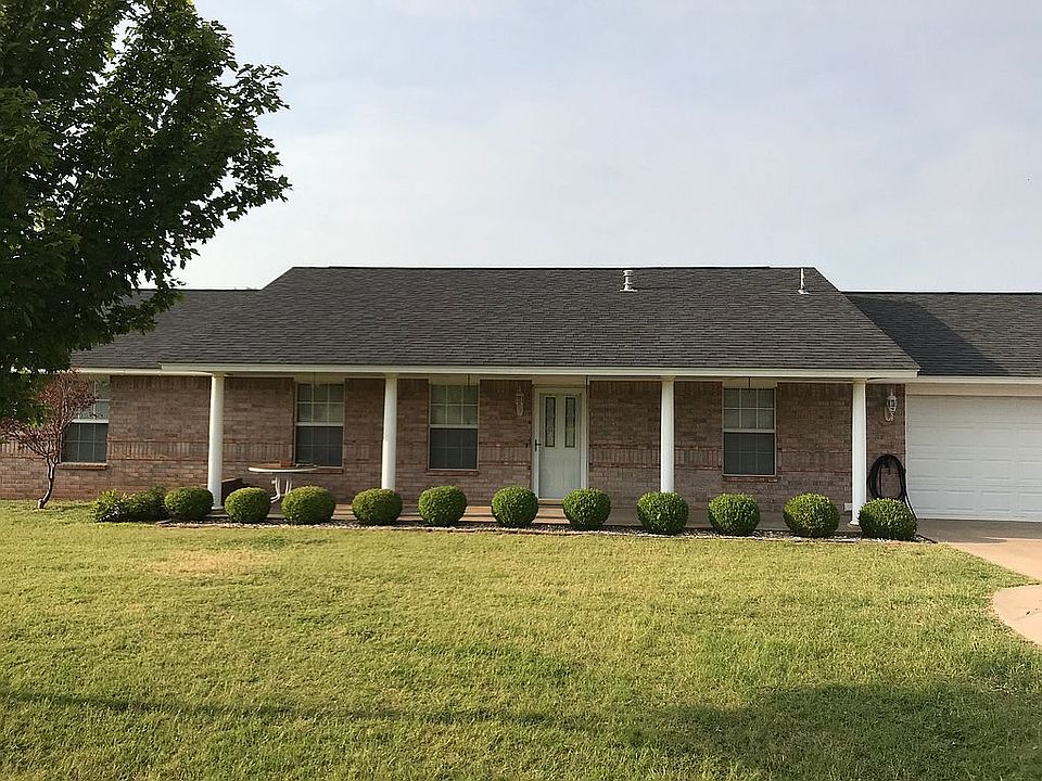Front Entry with Patio