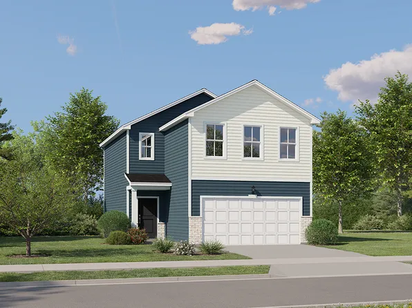 Coleman Plan, Auburn Chase : Single-Family