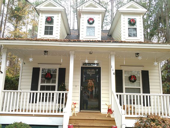 Holidays porch