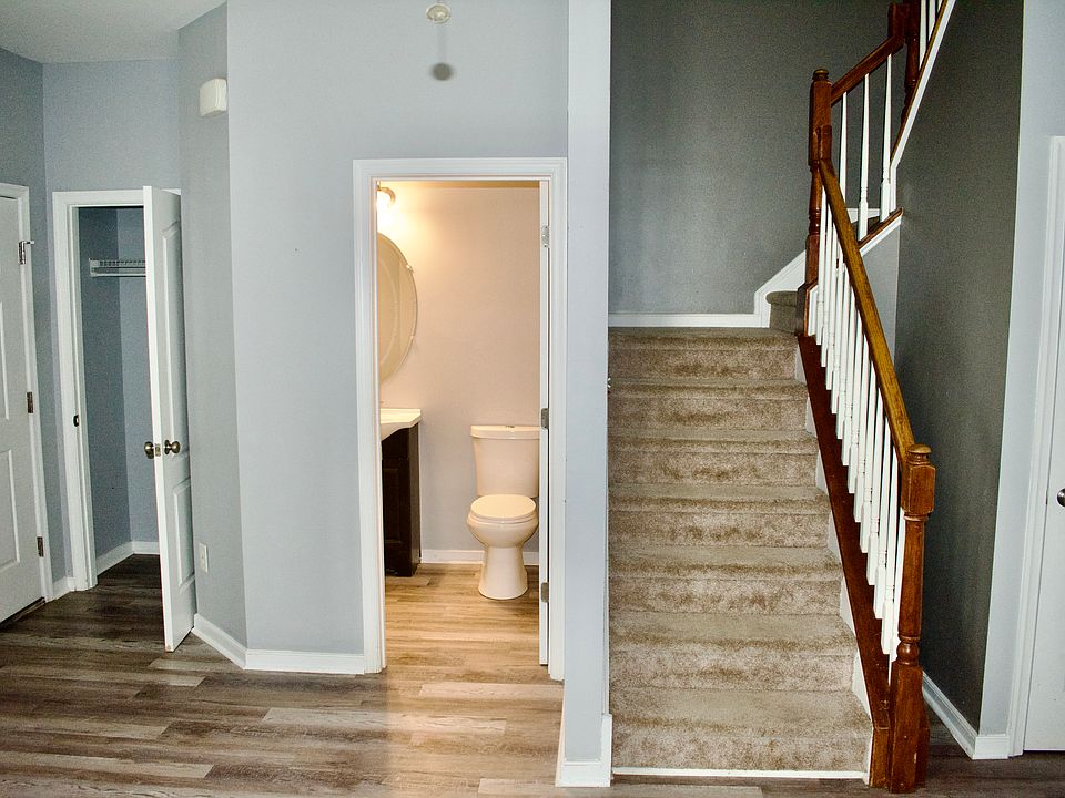 Downstairs half bath.