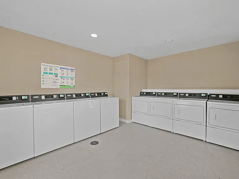 Laundry facilities