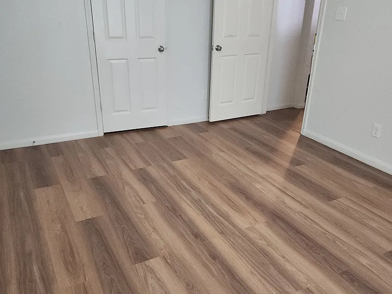 New flooring in all bedrooms.