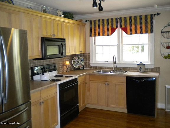 Brookview updated kitchen