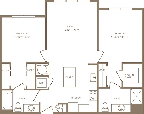 Floor plan B10