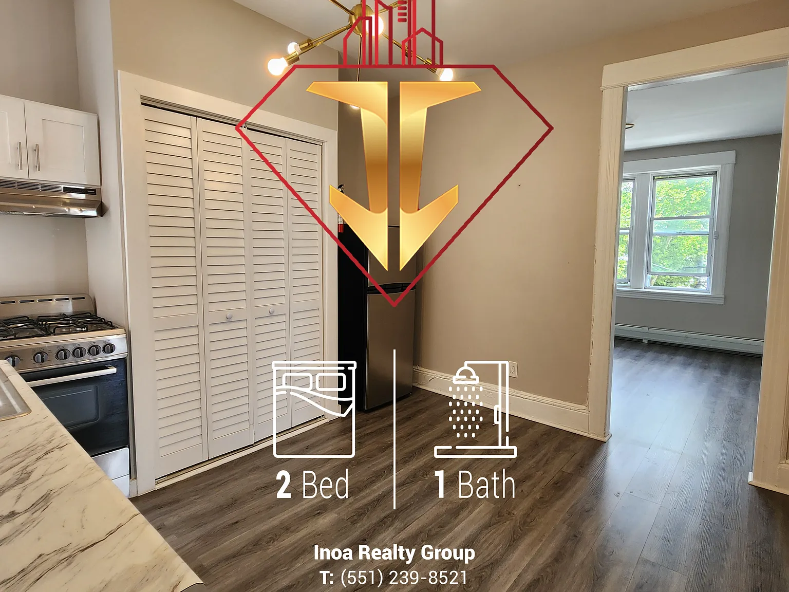 2 bed, 800 sqft, $1,795 — Photo 2