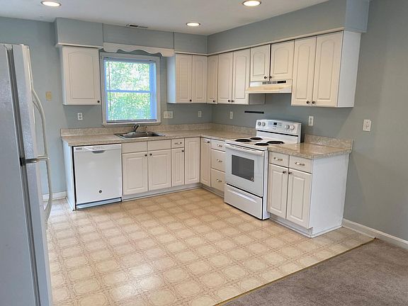 Kitchen With New Appliances