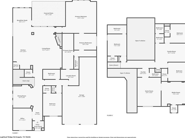 6620 Roughleaf Ridge Rd, Argyle, TX 76226