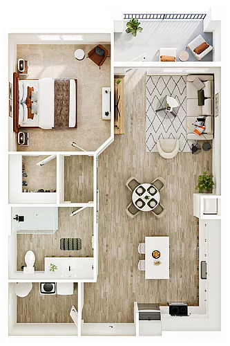 Floor plan A3