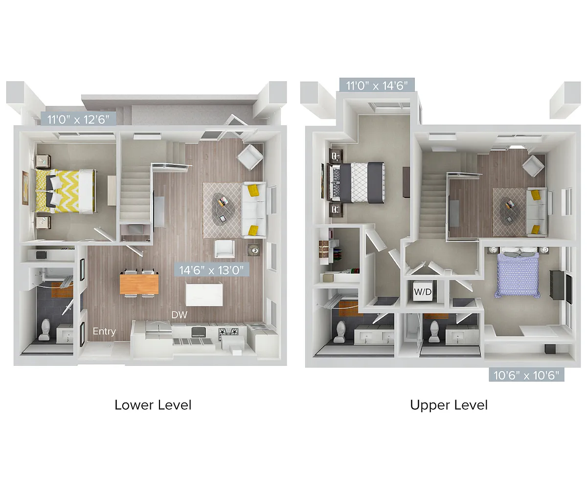 Floor plan C4TS-1489SF