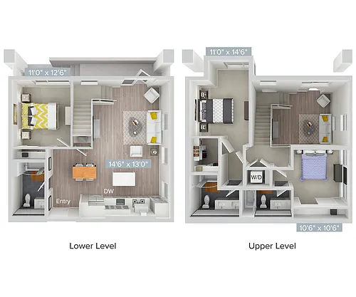 Floor plan C4TS-1489SF