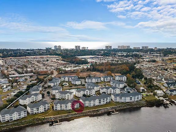 Condo location is circled