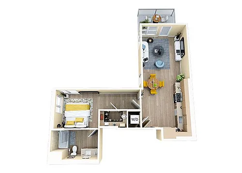 Floor plan A5