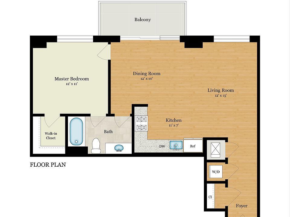2nd image of 157 Fleet St Unit 416