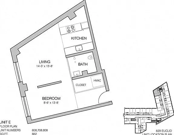 Lofts at 629 Euclid — Photo 21