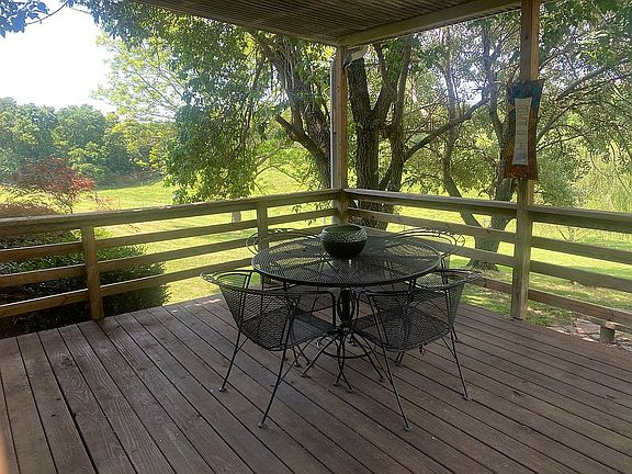 Back deck off kitchen
