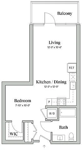 Floor plan A1