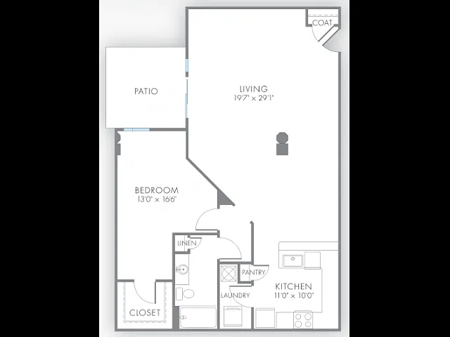 Floor plan Plein Air
