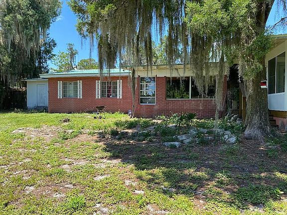 back view main house