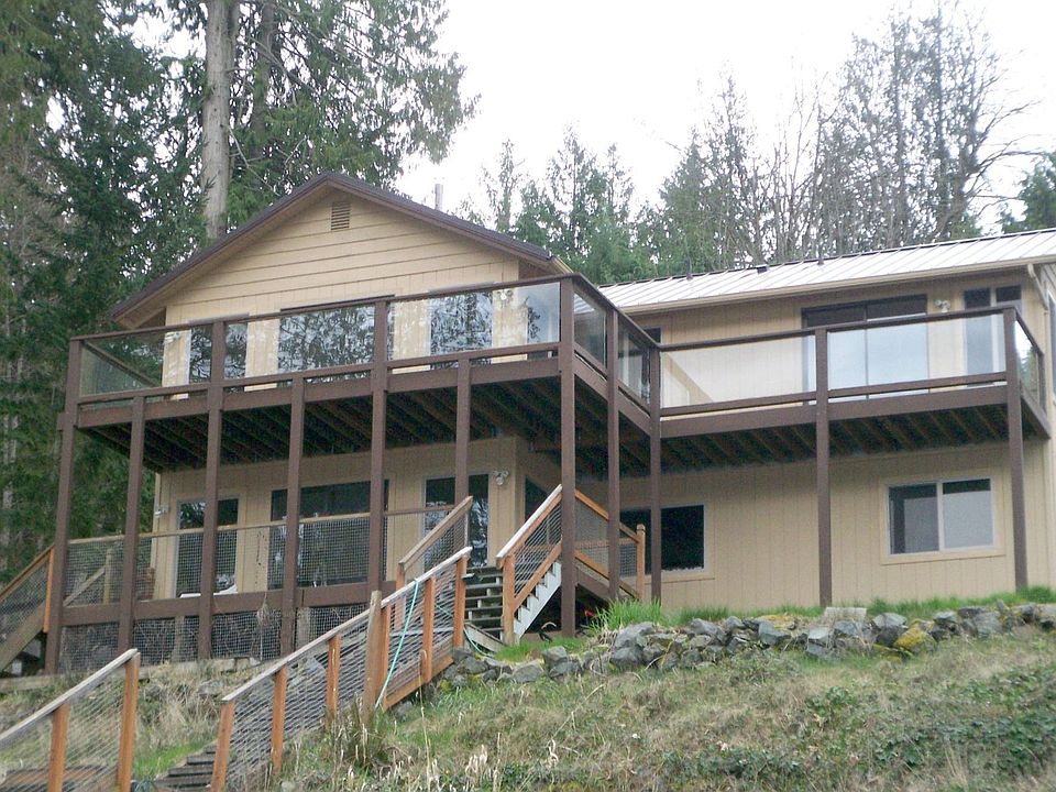 Lakeside View of Home