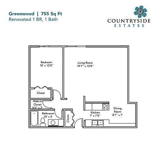 Floor plan Greenwood