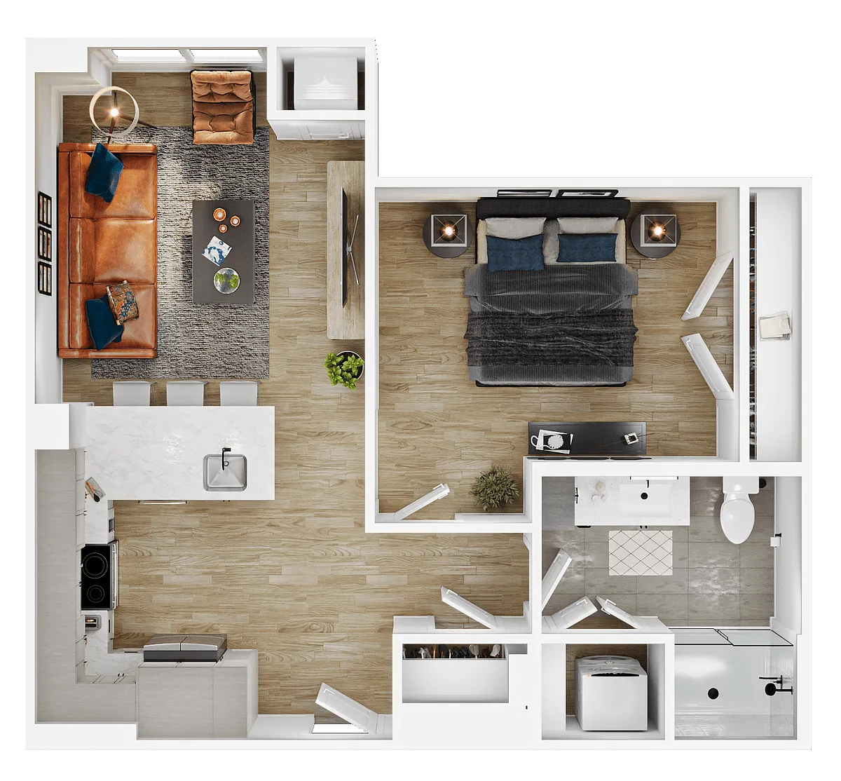 Floor plan A5