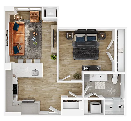 Floor plan A5