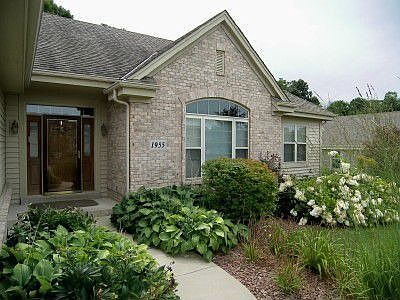 Beautifully landscaped.