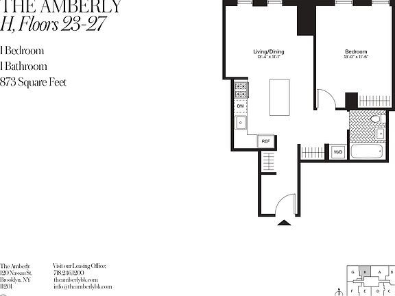 2nd image of 120 Nassau St APT 24H