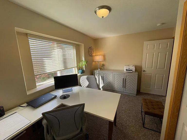 Great light - first bedroom by entry
