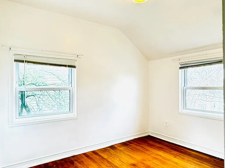 Second bedroom with one closet (not shown in the image)