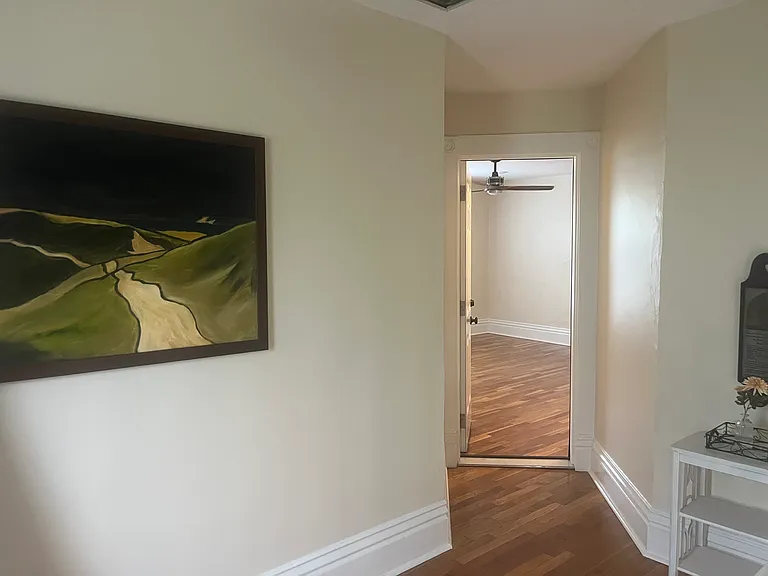 Entry to apartment