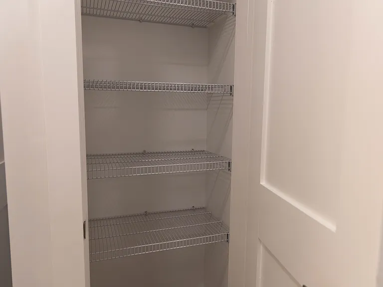 Linen Closet - NEW CONSTRUCTION