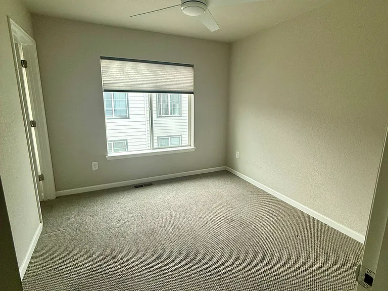Bedroom #3 & walk-in closet