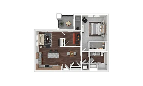 Floor plan H-106