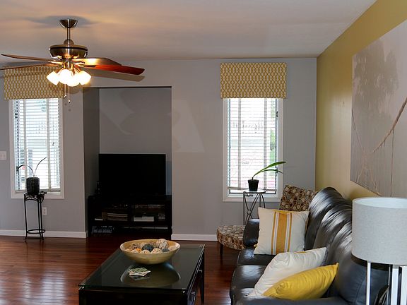 new wood floors and trim